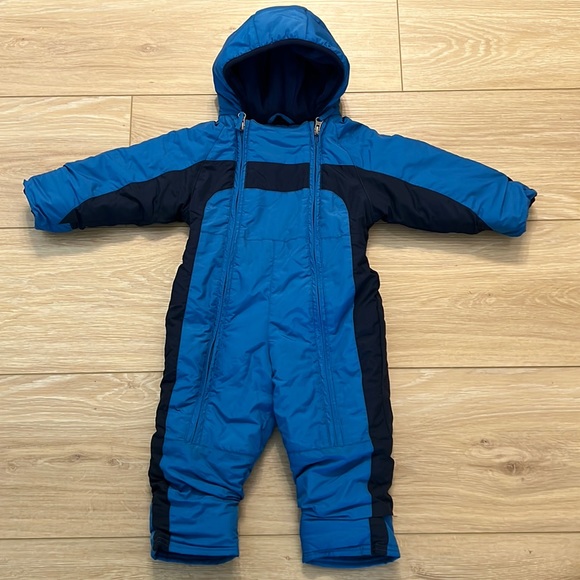 L.L. Bean Other Ll Bean Snowsuit 218 Months Blue Poshmark
